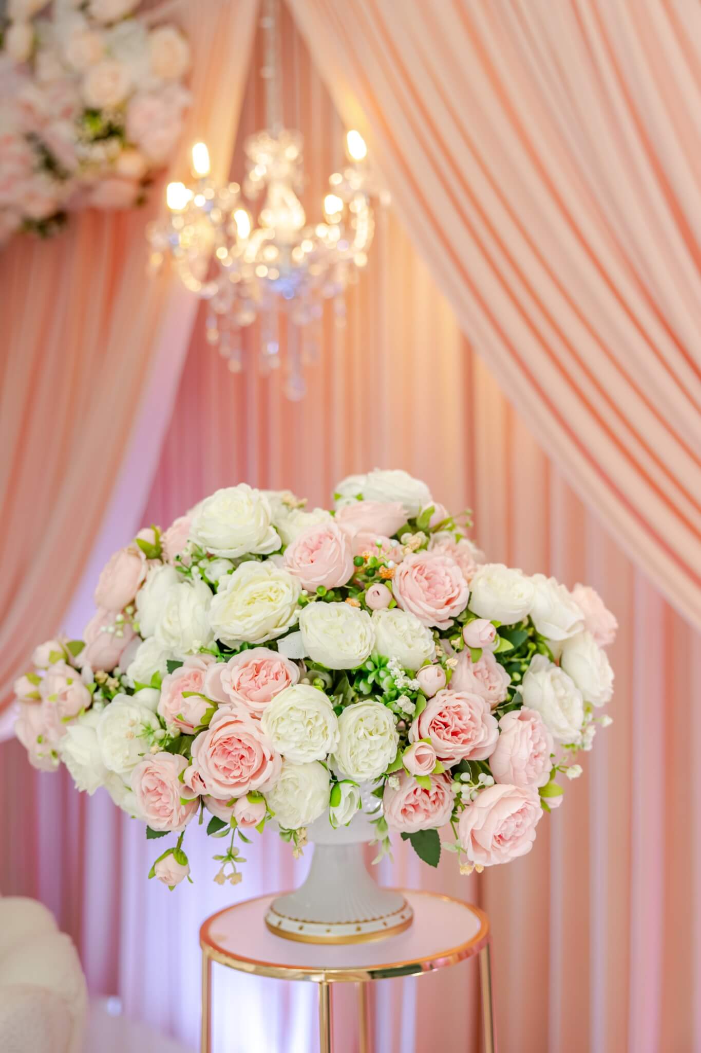 Blush Centerpiece