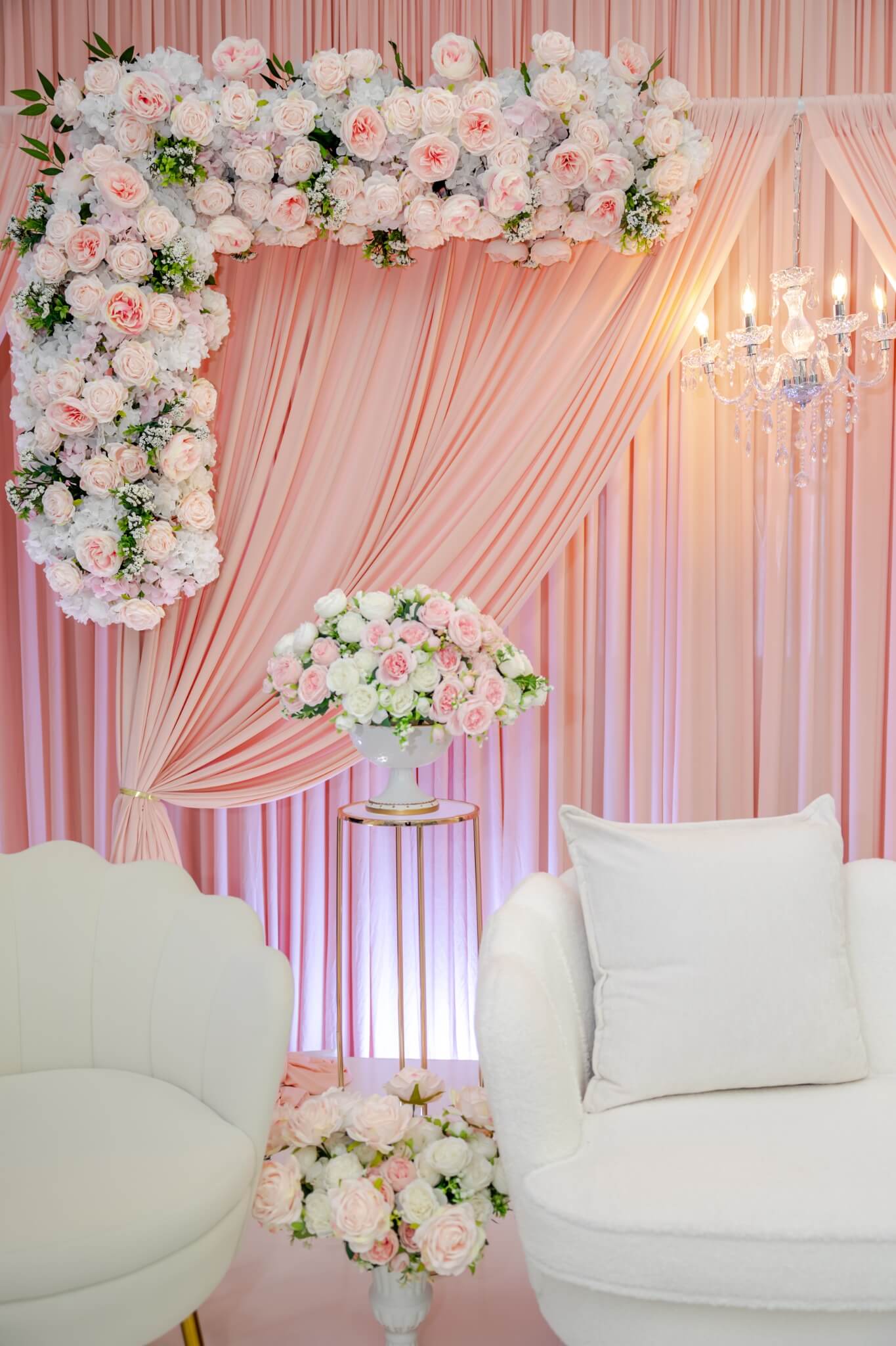 Soft Blush Detail