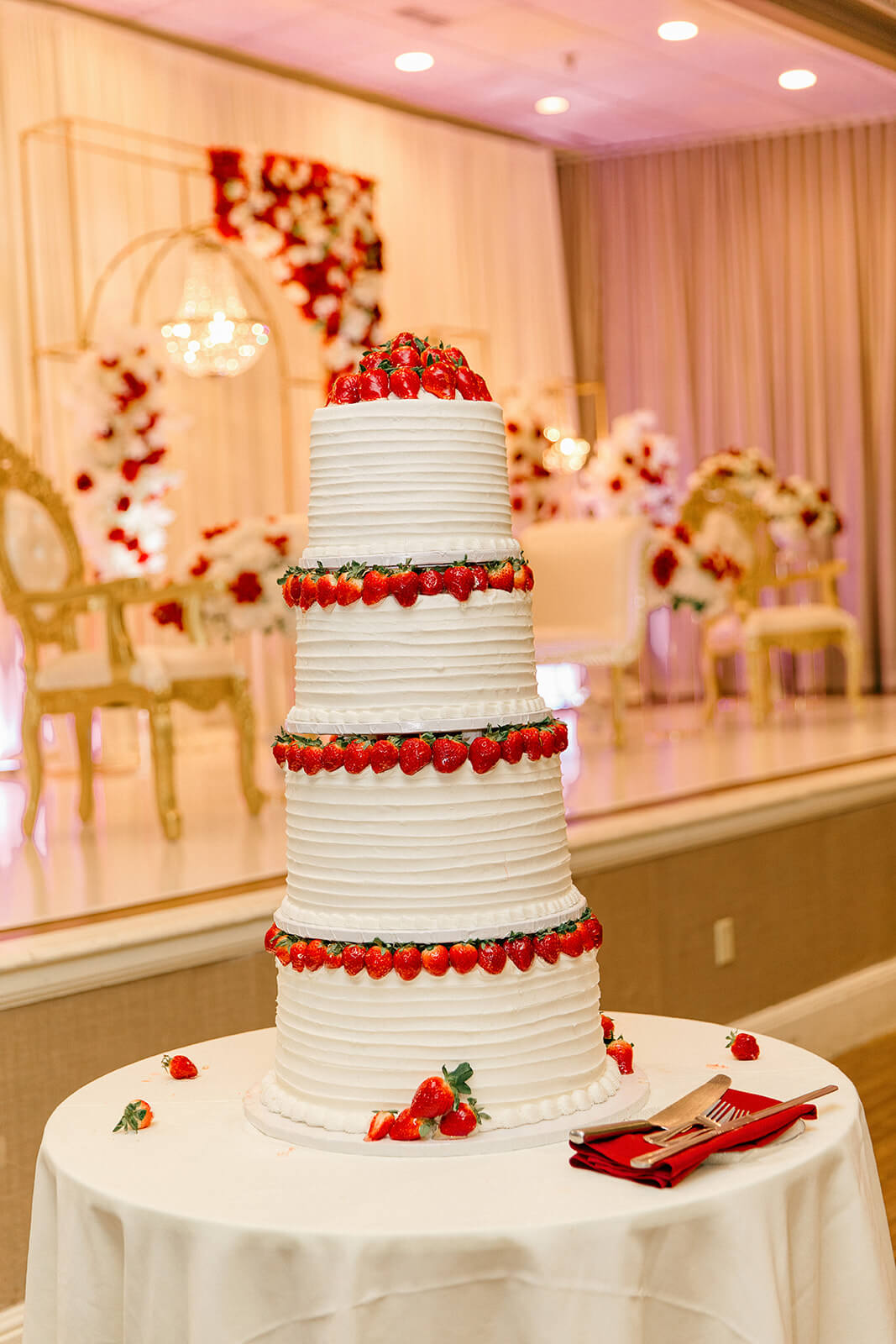 Grand Reception Stage